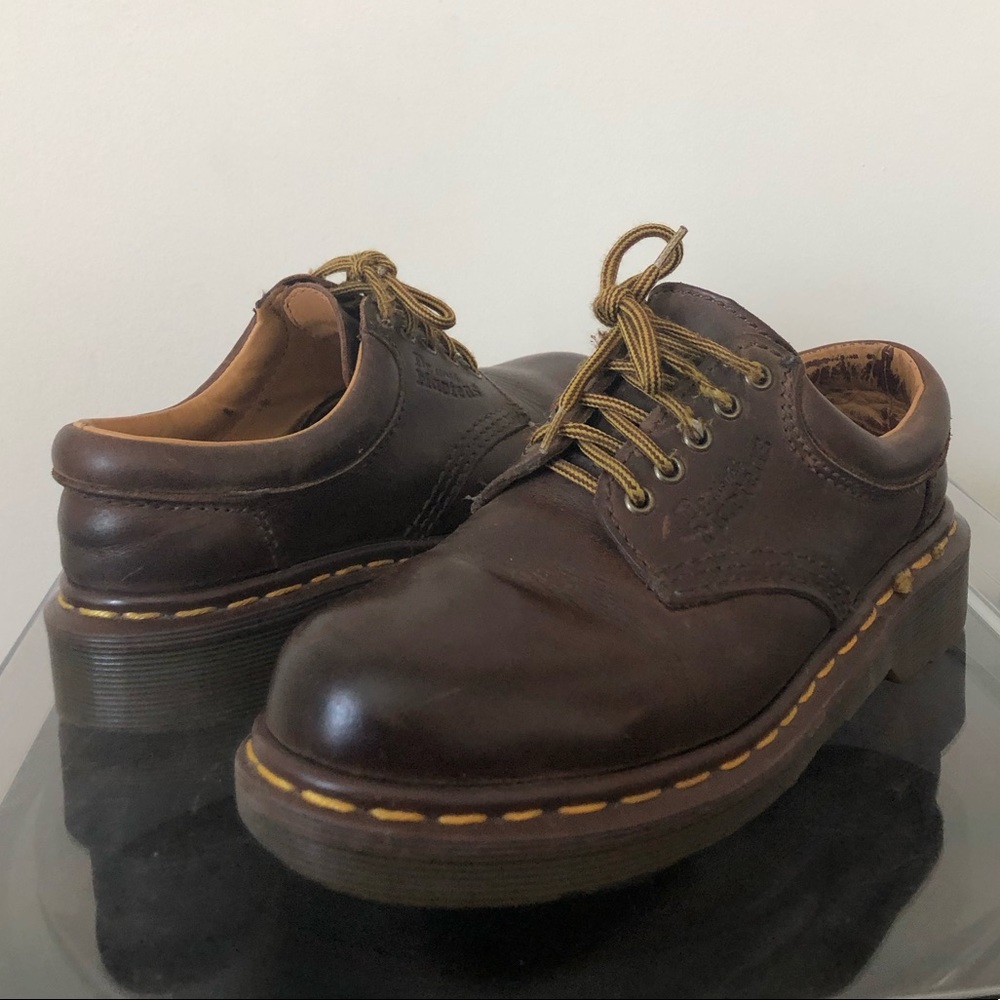 Rare Vintage Doc Martens Oxfords - Picture 1 of 4